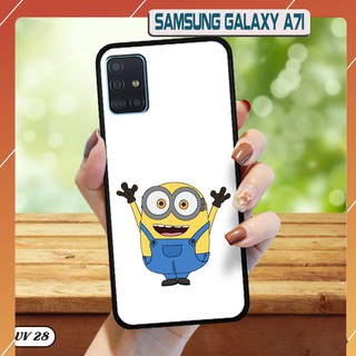 Ốp lưng Samsung A71- lưng nhám ,ngộ nghĩnh