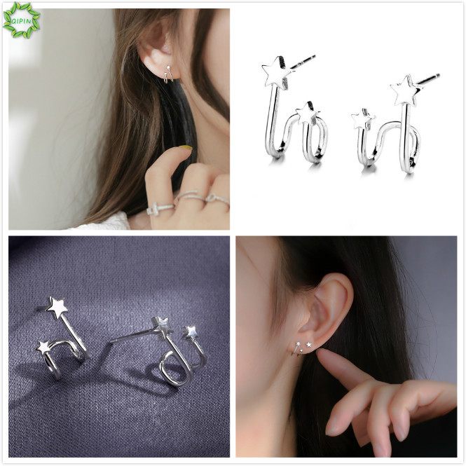 Khuyên tai hình chữ U thời trang dành cho nữ