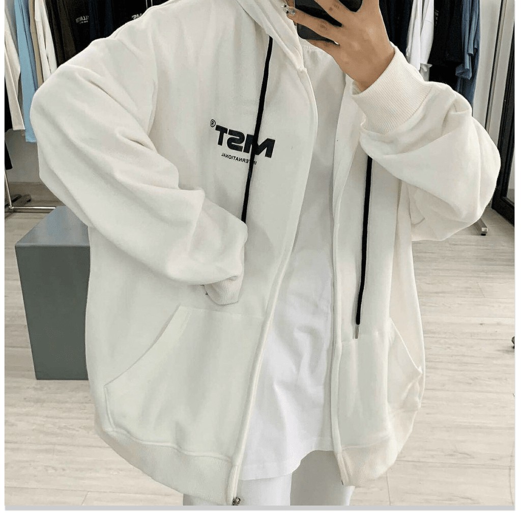 ÁO KHOÁC NỈ HOODIES DÂY KÉO,THIẾT KẾ HỌA TIẾT TRƠN NHƯNG KHÔNG KÉM PHẦN ĐẶC SẮC KHÁNH AN STORE
