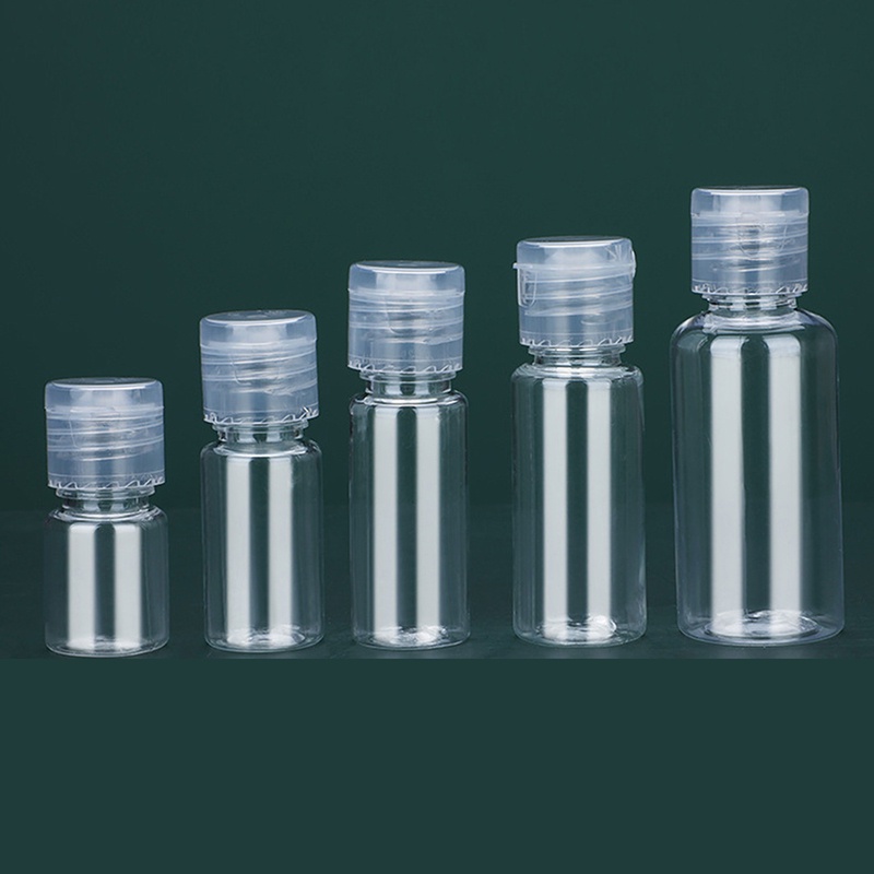 Chai Nhựa Nắp Bật 10/20/30/50/60/80ml/100ML Đựng Gel Rửa Tay - Chai Nhựa Pet - Chai Chiết Mỹ Phẩm - Dụng Cụ Làm Đẹp