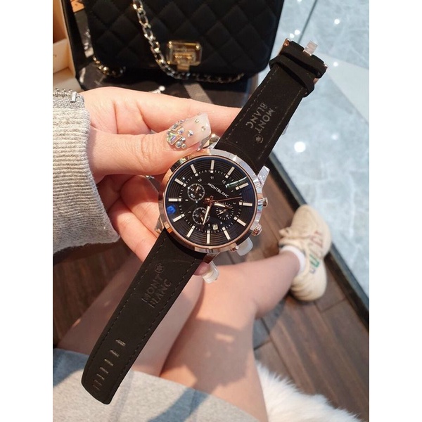 M37MB001 ĐỒNG HỒ NAM MONTBLANC, DÂY DA LỘN THANH LỊCH, SIZE 44MM | BigBuy360 - bigbuy360.vn