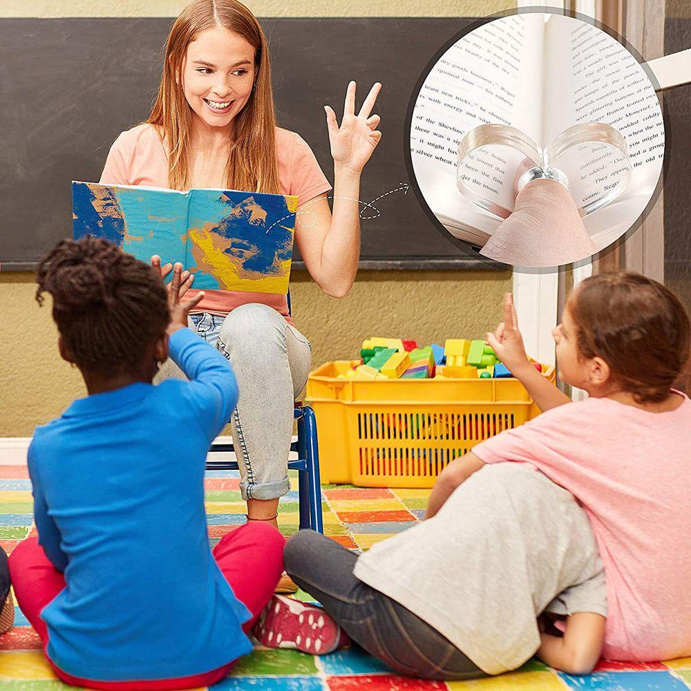 Giá Đỡ Sách Bằng Nhựa Trong Suốt Đa Năng Tiện Dụng