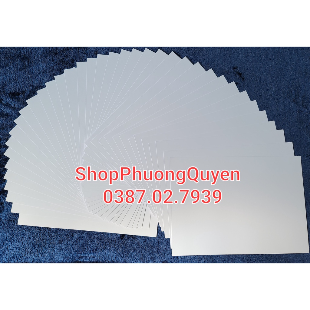 Giấy A4 dày định lượng 300gsm(100 tờ)