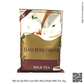 Bột trà sữa Đài Loan Milk Tea chiếc lá 1kg