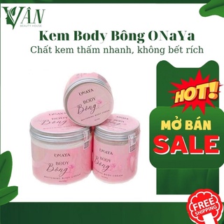 Kem body bông onaya