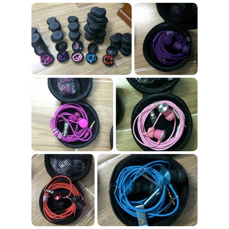 TAI NGHE NIXON-THE WIRE IN EAR CUSTOM HEADPHONE 8mm [BILL MỸ]
