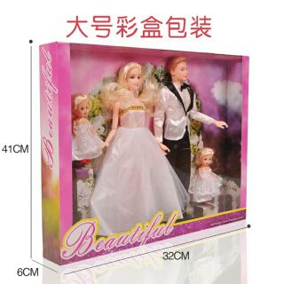 Búp bê cô dâu và chú rể