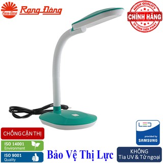 Đèn Bàn LED Rạng Đông RD-RL-19.LED Công Suất 5W - Ánh Sáng Trắng Bảo Vệ mắt
