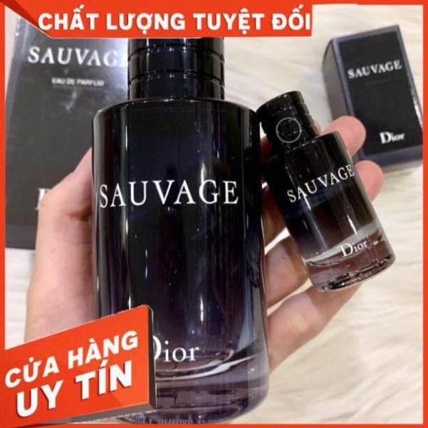 [FREESHIP]-Nước hoa Nam Dior-Dior Sauvage 100ml | Thế Giới Skin Care