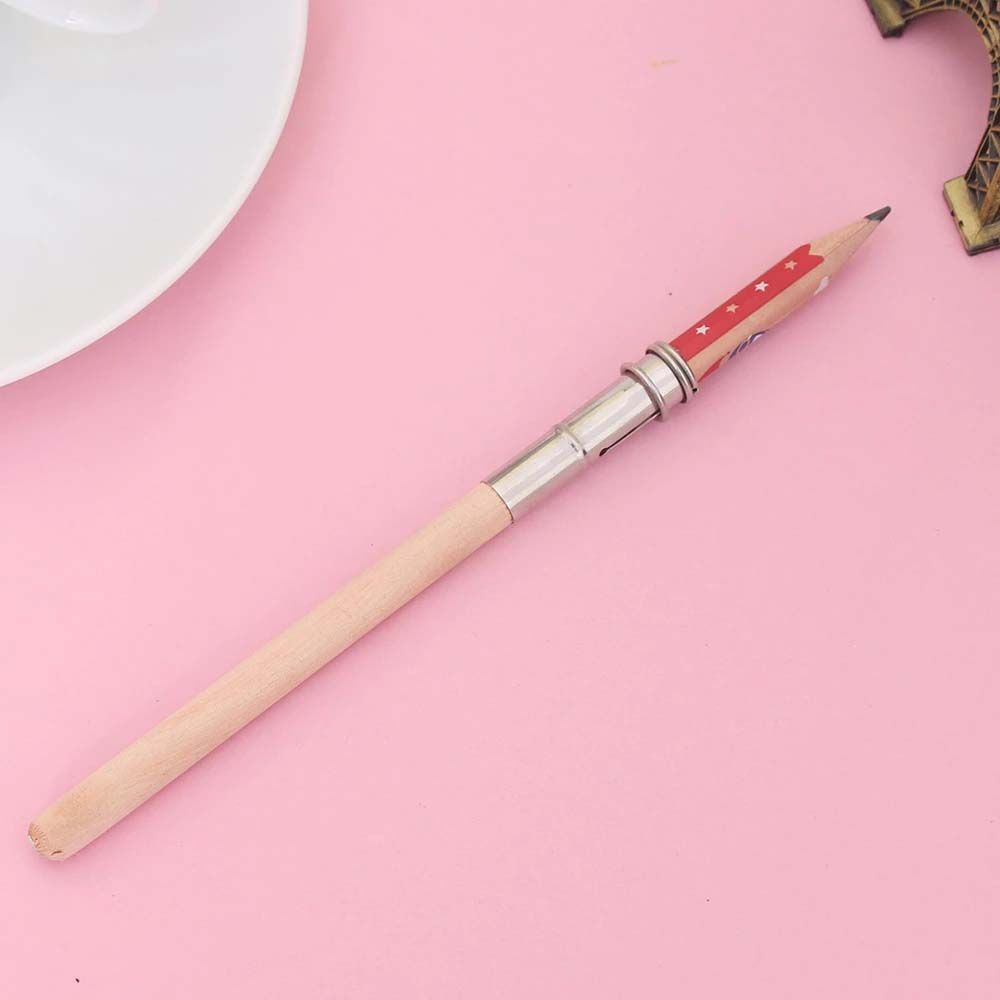 Giá đỡ nối dài bút chì bằng gỗ có thể điều chỉnh tiện lợi