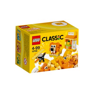 LEGO Đồ chơi hộp lắp ráp Classic màu cam 10709