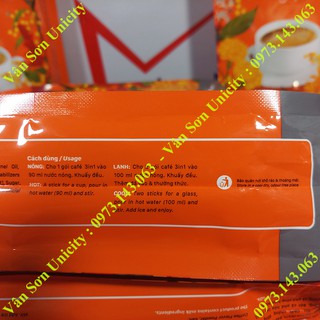 Cà phê sữa Good morning thùng 12 gói
