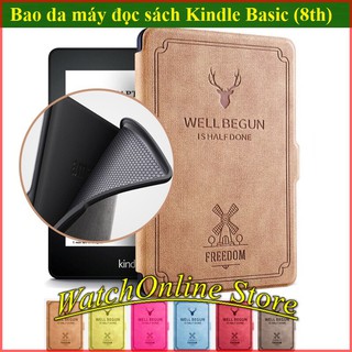 [Kindle Basic] Bao da máy đọc sách Kindle Basic (8th)