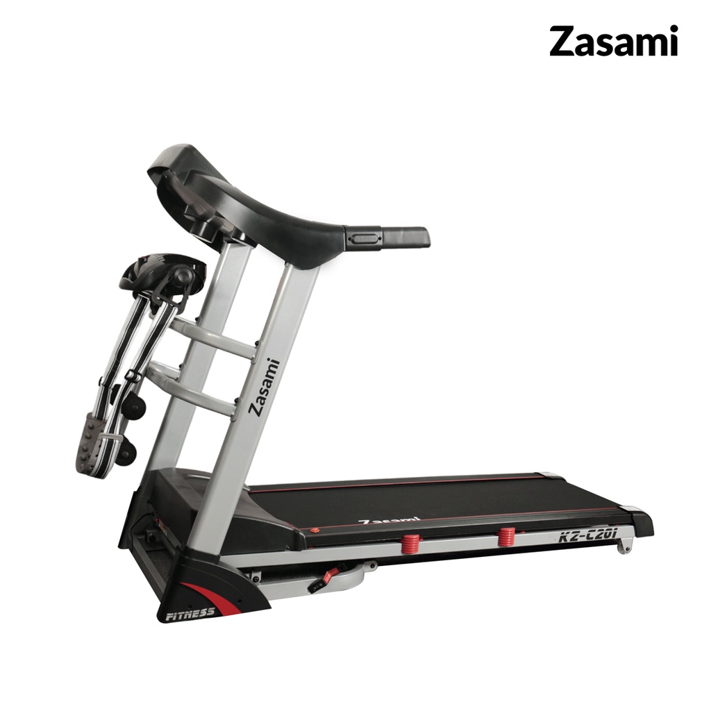Máy Chạy Bộ Cao Cấp ZASAMI KZ-C201 Thảm chạy chống trơn trượt Bảo hành chính hãng 1 đổi 1 trong vòng 7 ngày