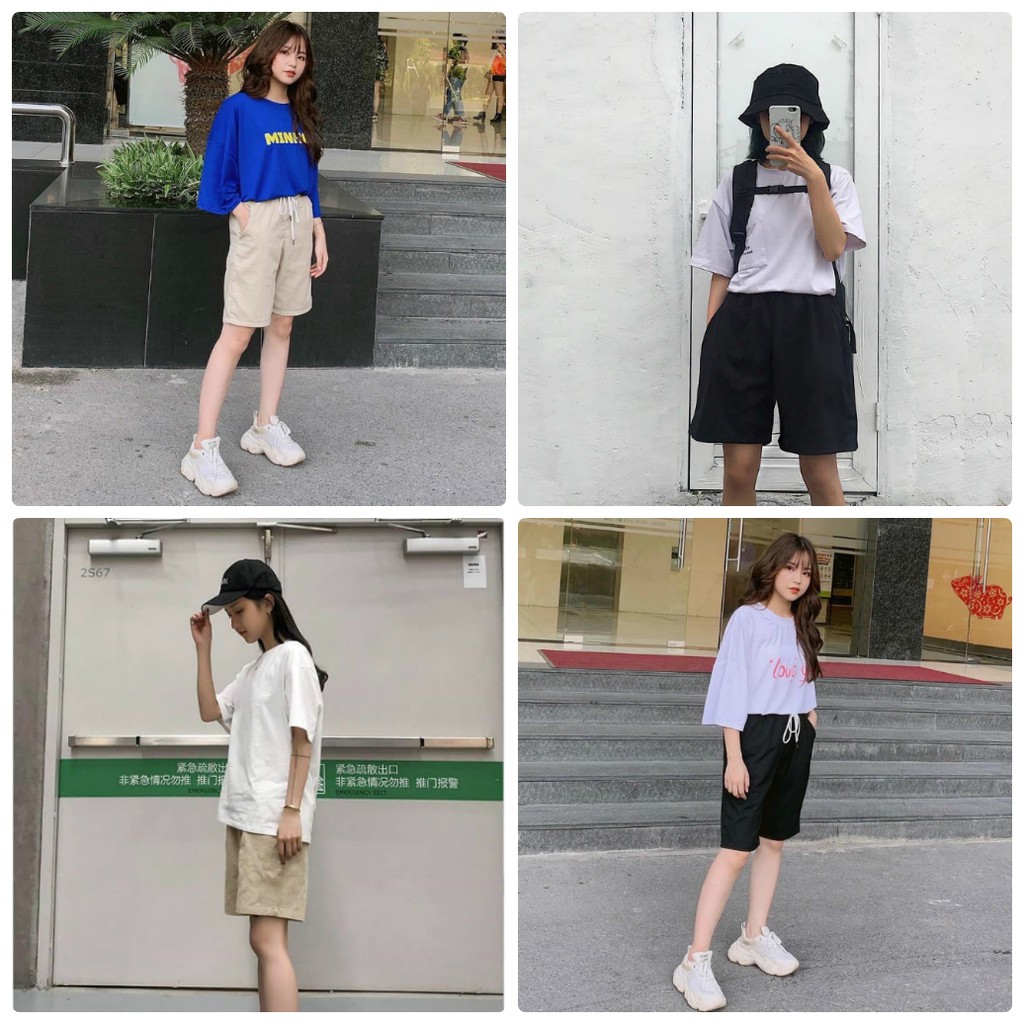 Quần lửng kaki Unisex được các bạn trẻ mua nhiều nhất 2020 ( ảnh và video thật ) | BigBuy360 - bigbuy360.vn