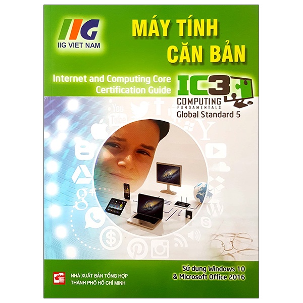 Sách IC3 GS5 - Máy Tính Căn Bản (Mới)