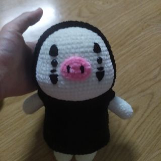 Móc khóa len nhung