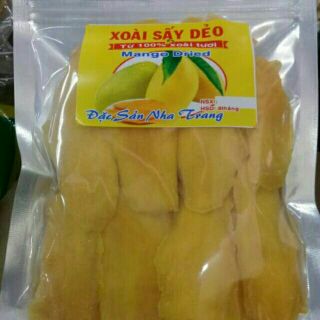 xoài sấy dẻo  miếng lớn(1kg)