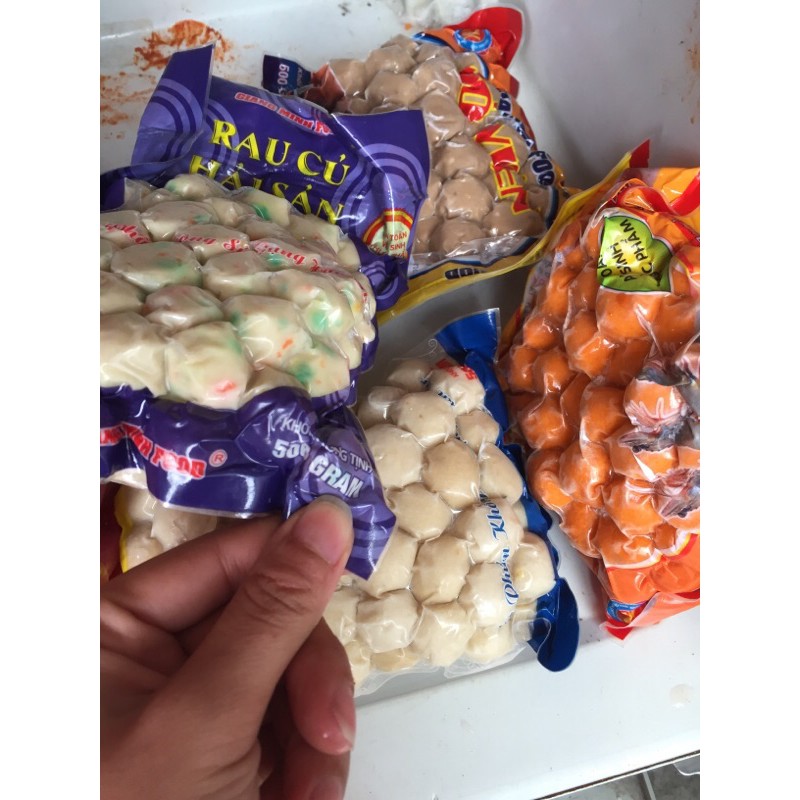 Viên chiên các loại 500g | BigBuy360 - bigbuy360.vn