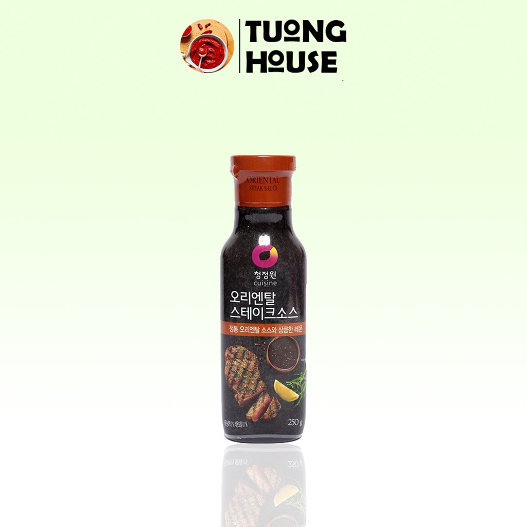 Sốt bò bít tết beefsteak Daesang 250g