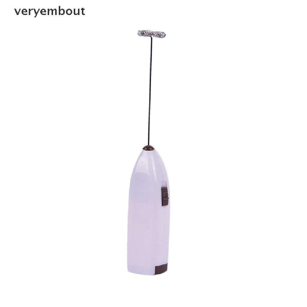 Máy đánh trứng tạo bọt cà phê mini chạy điện tiện dụng cho nhà bếp