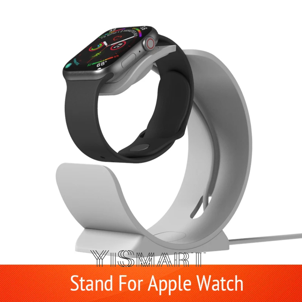 Giá đỡ hỗ trợ sạc pin cho đồng hồ thông minh Apple Watch dòng 4 / 5 / 6 / Se 44 / 40 / 42 / 38mm