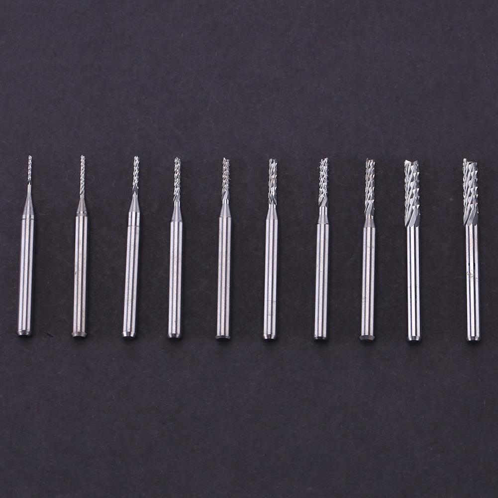 Mũi Khoan Khắc Gỗ 0.8mm-3.17mm