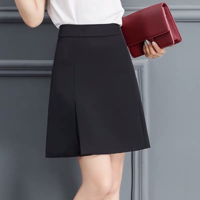 Chân váy chữ A có khoá séc kéo | BigBuy360 - bigbuy360.vn