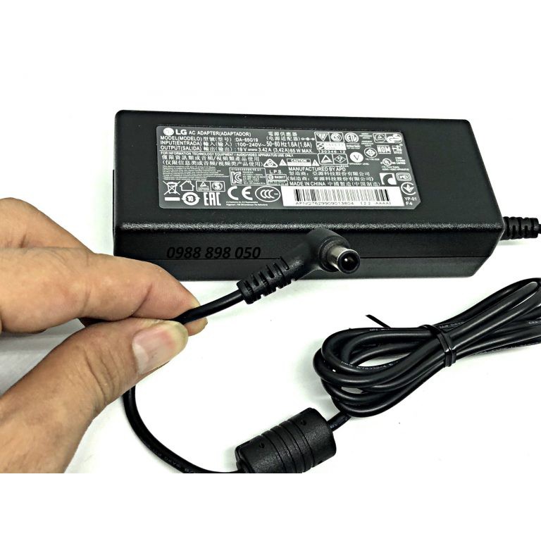 Adapter-nguồn man hinh lg 19v bản gốc