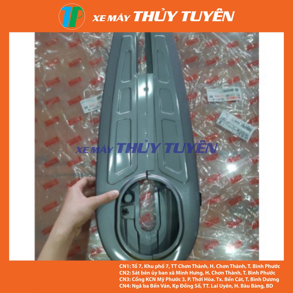 Hộp xích - bọc sên zin Jupiter Fi chính hãng