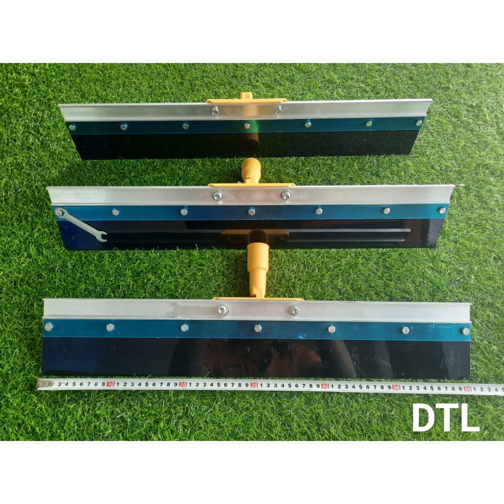 Bàn gạt thép dài 61cm x rộng 11cm x cao 5cm - Gạt sơn Epoxy, Gạt Epoxy sân Tennis, Gạt vữa tự san