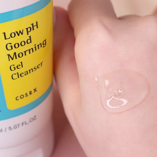 Sữa Rửa Mặt Cosrx Ngăn Ngừa Mụn Dạng Gel Low pH Good Morning Gel Cleanser 150ml - Gel Rửa Mặt Cosrx