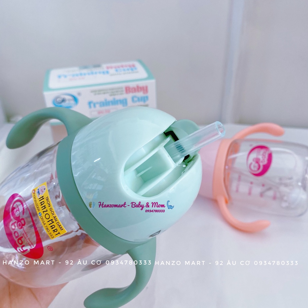 Bình uống nước cho bé GB Baby 270ml