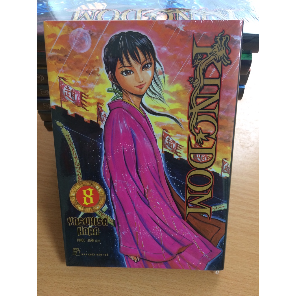 Sách- KINGDOM - Tập 8