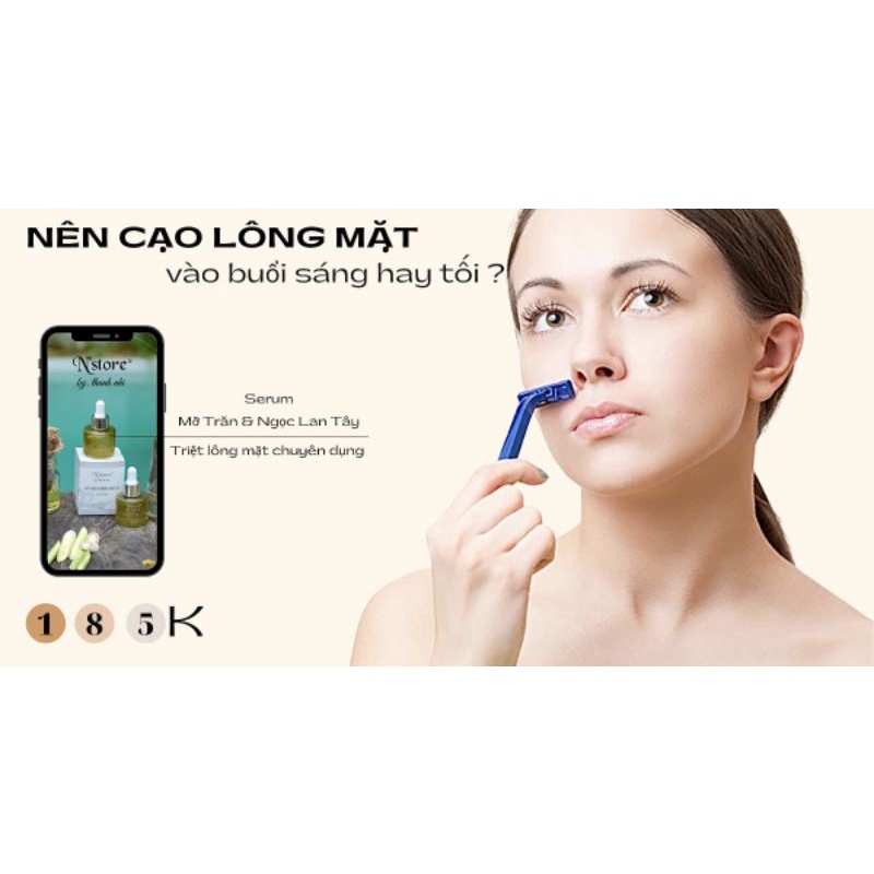 MỠ TRĂN & NGỌC LAN TÂY CAO CẤP 30ml | Thế Giới Skin Care