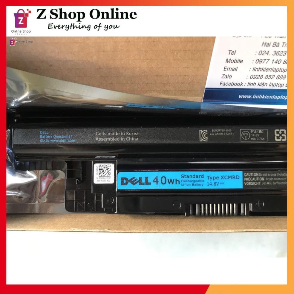 💖 Pin Zin(40Wh) Battery Dell Inspiron 14-3421 15-3521 5521 17-3721 5721 Original