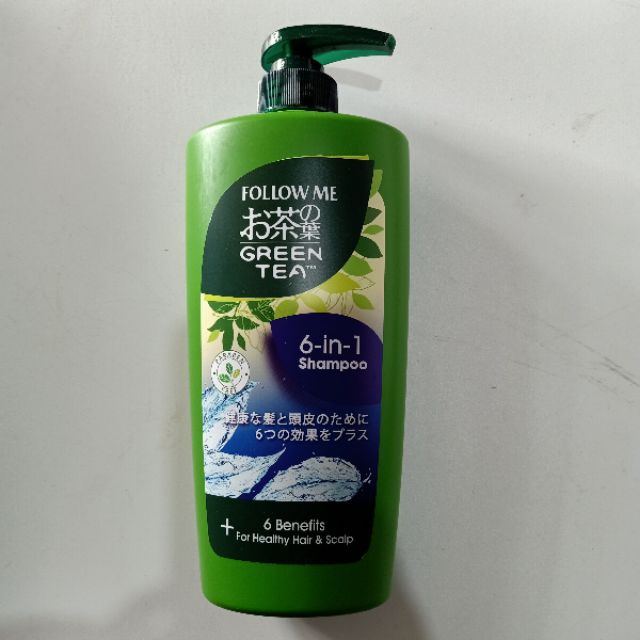 Dầu gội Follow Me Trà Xanh Thế Hệ Mới – Anti-Dandruff (Sạch gàu) - 650ml