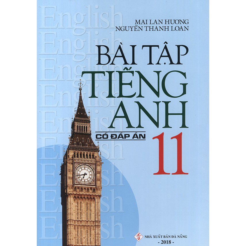 Sách - Bài tập tiếng Anh lớp 11 - Có đáp án - Mai Lan Hương