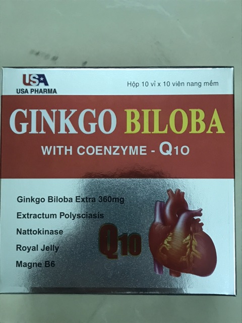 Ginkgo biloba -Cải thiện trí nhớ và chứng mất ngủ hoạt huyết dương não | BigBuy360 - bigbuy360.vn