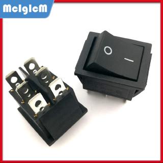 Bộ 2 Công Tắc Bật Tắt 16A 250V Ac / 20A 125V Ac Spdt 6 Pin 31 * 25Mm
