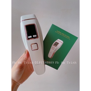 [BH 2 NĂM] MÁY TRIỆT LÔNG LẠNH IPL PRO DR GLATT