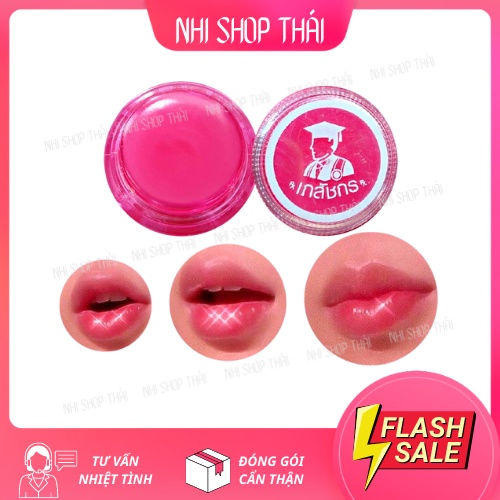 Son dưỡng hồng môi Lip care thái lan