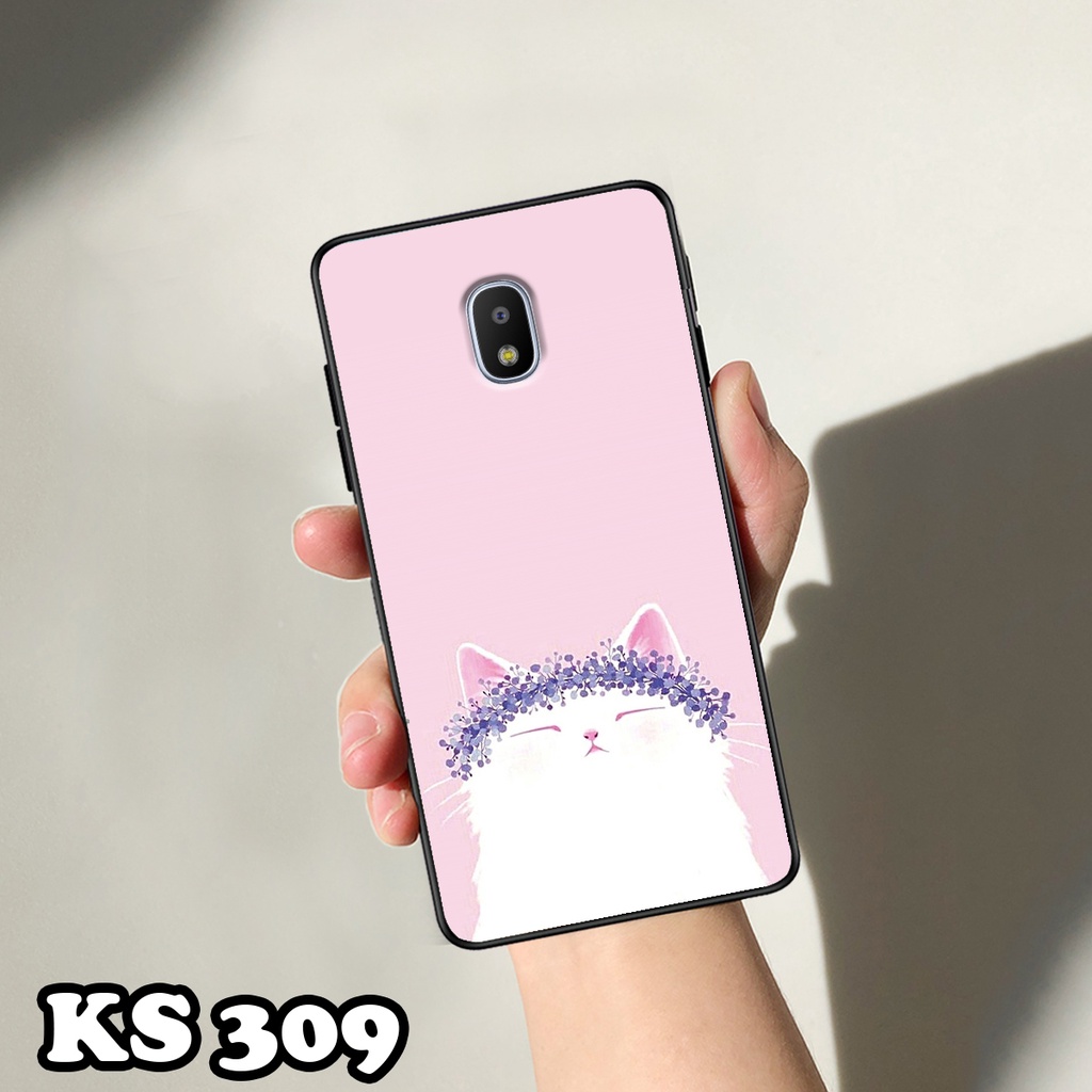 Ốp lưng Samsung J5 Prime - J5 Pro - J5 2015 - J5 2016 - Ốp Samsung in hình LoveCat - Chất liệu TPU siêu bền