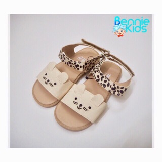DÉP SANDALS HM MÈO BÉ GÁI (HÌNH THẬT)