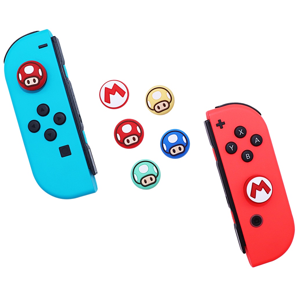Núm Bọc Cần Analog Joycon Cho Nintendo Switch V1/V2/Lite/Oled