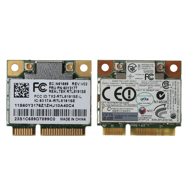 Card Mở Rộng NEX RTL8191SE FRU 43Y6553 60Y3177 Cho IBM Lenove Thinkpad
