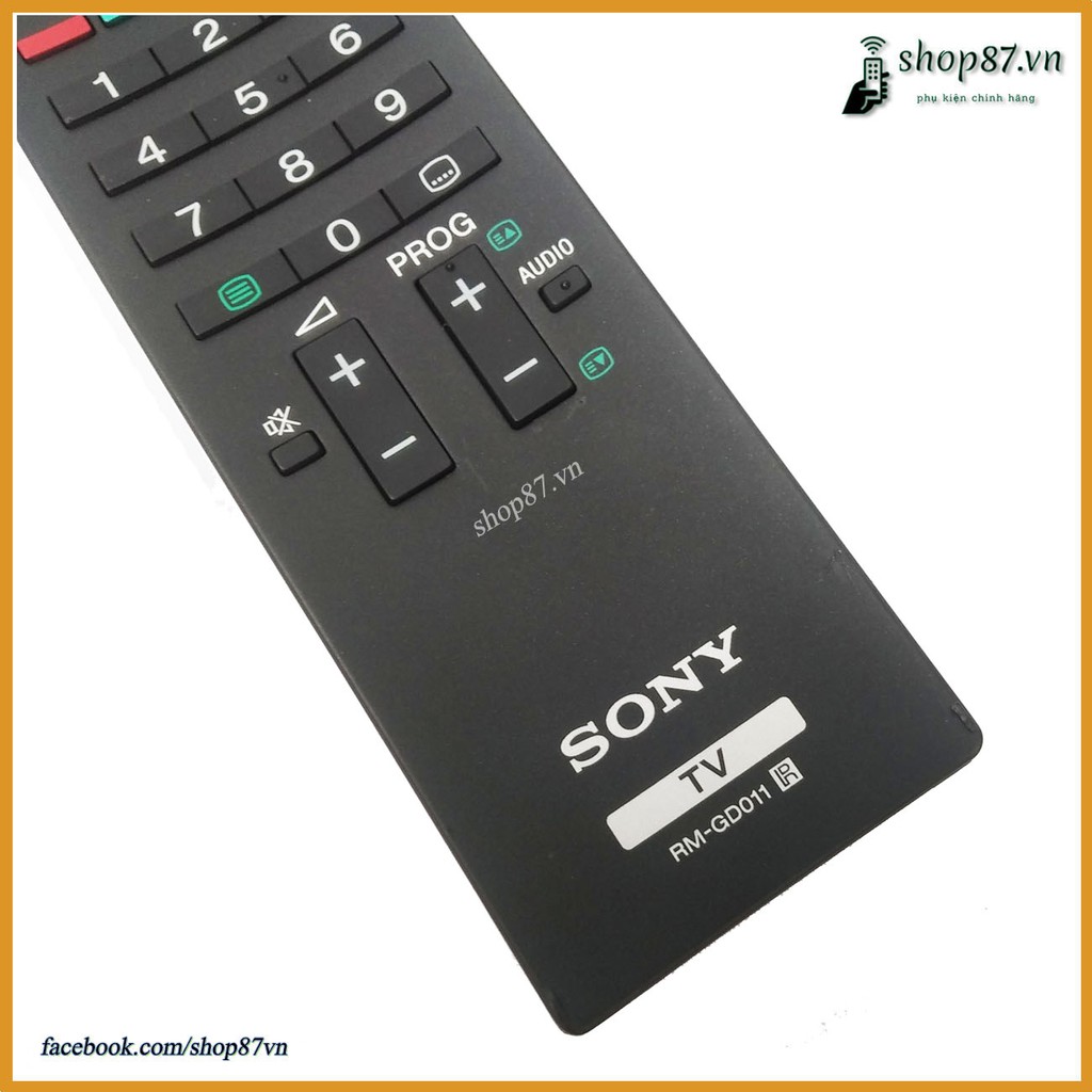 Điều khiển tivi Sony RM-GD011 chính hãng