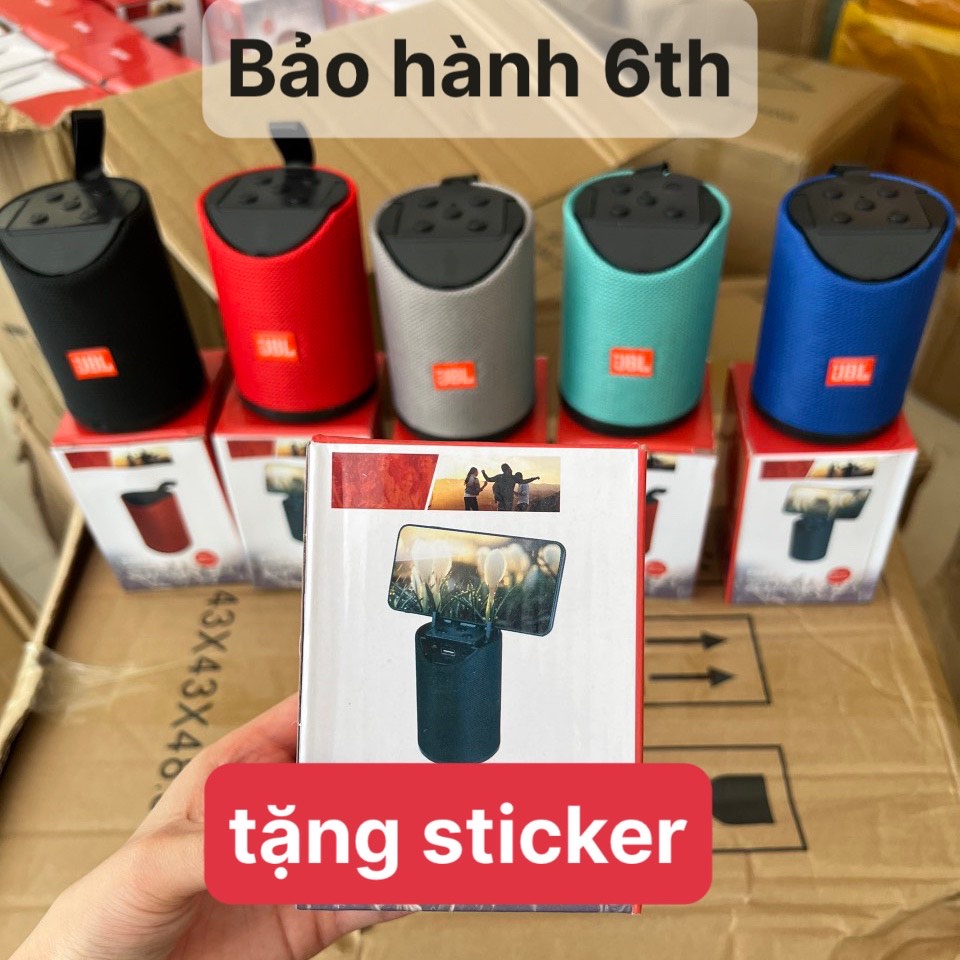 Loa bluetooth 311 kiêm giá đỡ bass cực mạnh công nghệ ISO - Phiên bản 2022