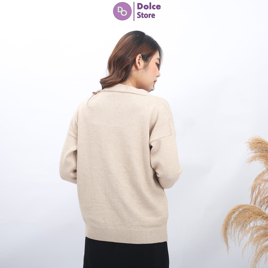 Áo len Cadigan cài cúc - Dolce | BigBuy360 - bigbuy360.vn