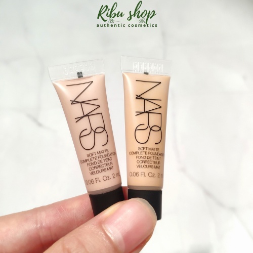 Kem nền NARS soft matte complete foundation 2ml fullbox | BigBuy360 - bigbuy360.vn